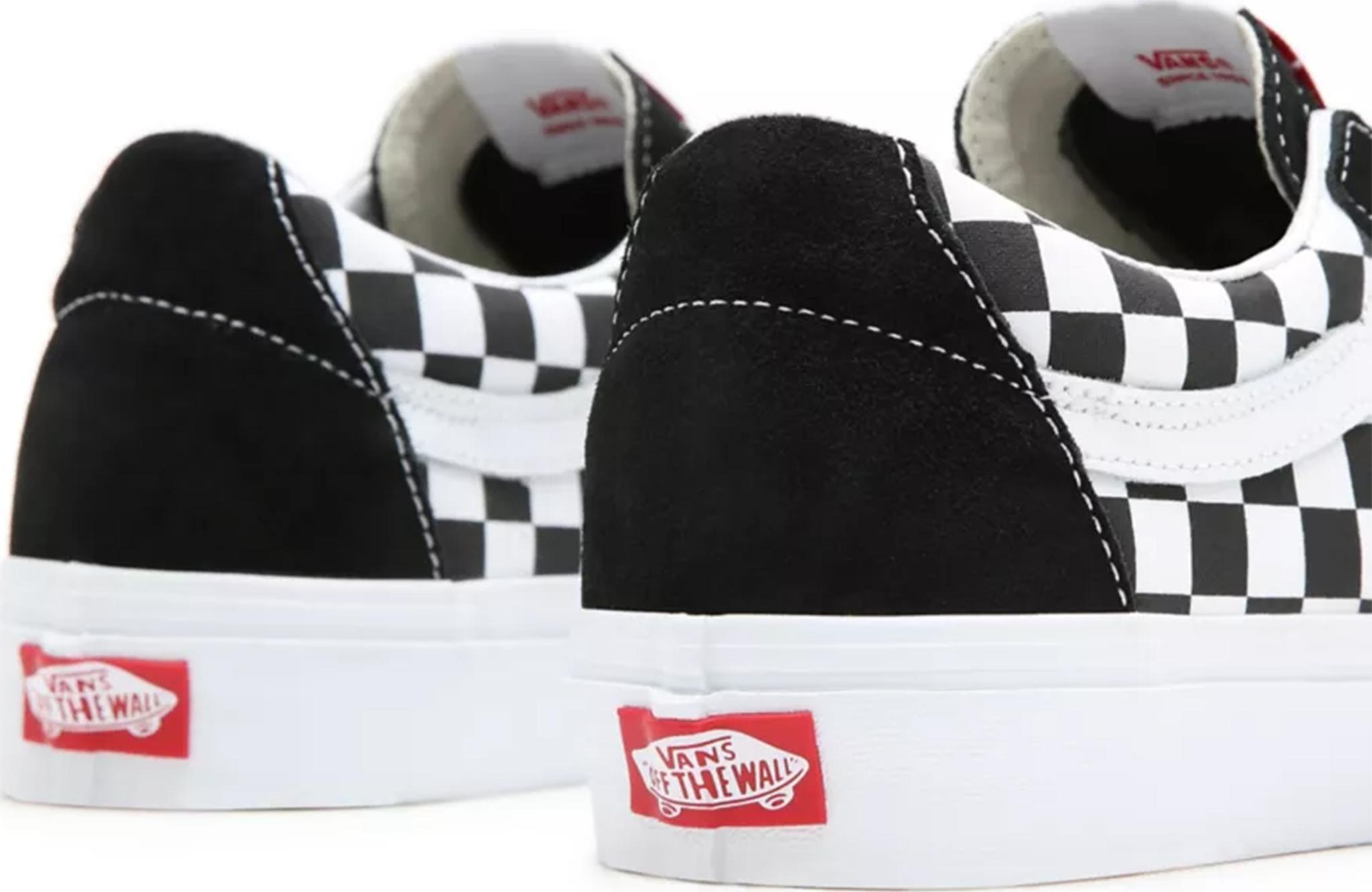 Product gallery image number 5 for product Sk8-Low Canvas and Suede Shoes - Unisex