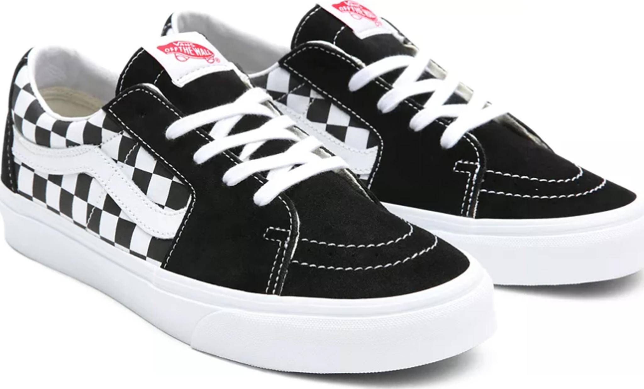 Product gallery image number 6 for product Sk8-Low Canvas and Suede Shoes - Unisex