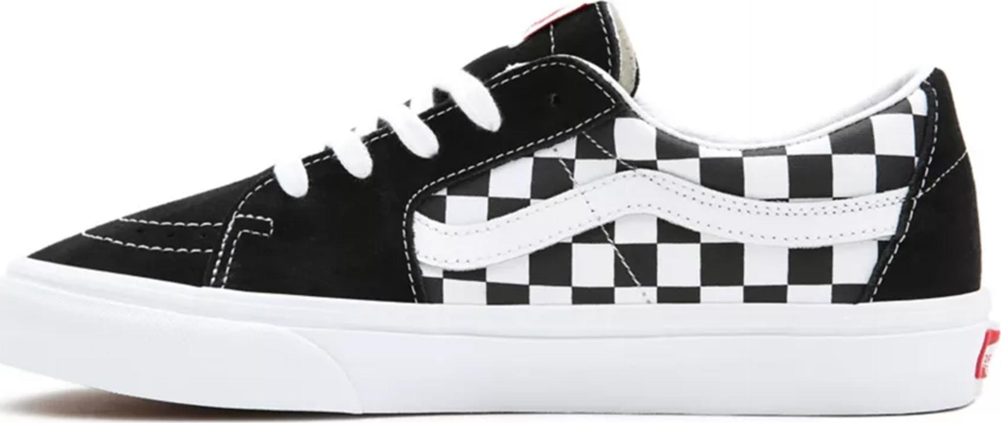 Product gallery image number 8 for product Sk8-Low Canvas and Suede Shoes - Unisex