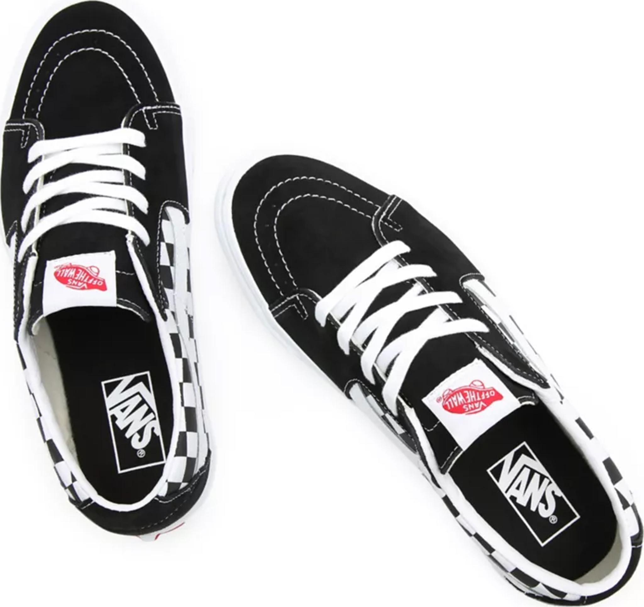 Product gallery image number 3 for product Sk8-Low Canvas and Suede Shoes - Unisex