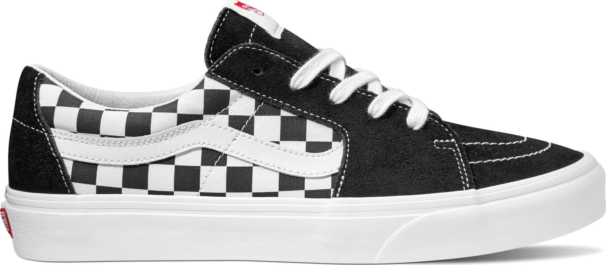 Product gallery image number 1 for product Sk8-Low Canvas and Suede Shoes - Unisex