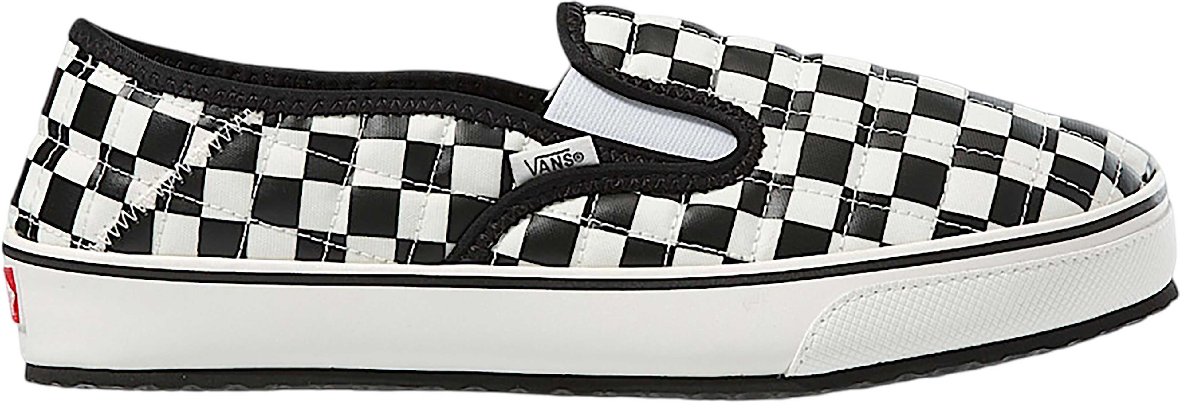 Checkerboard Black - Classic White