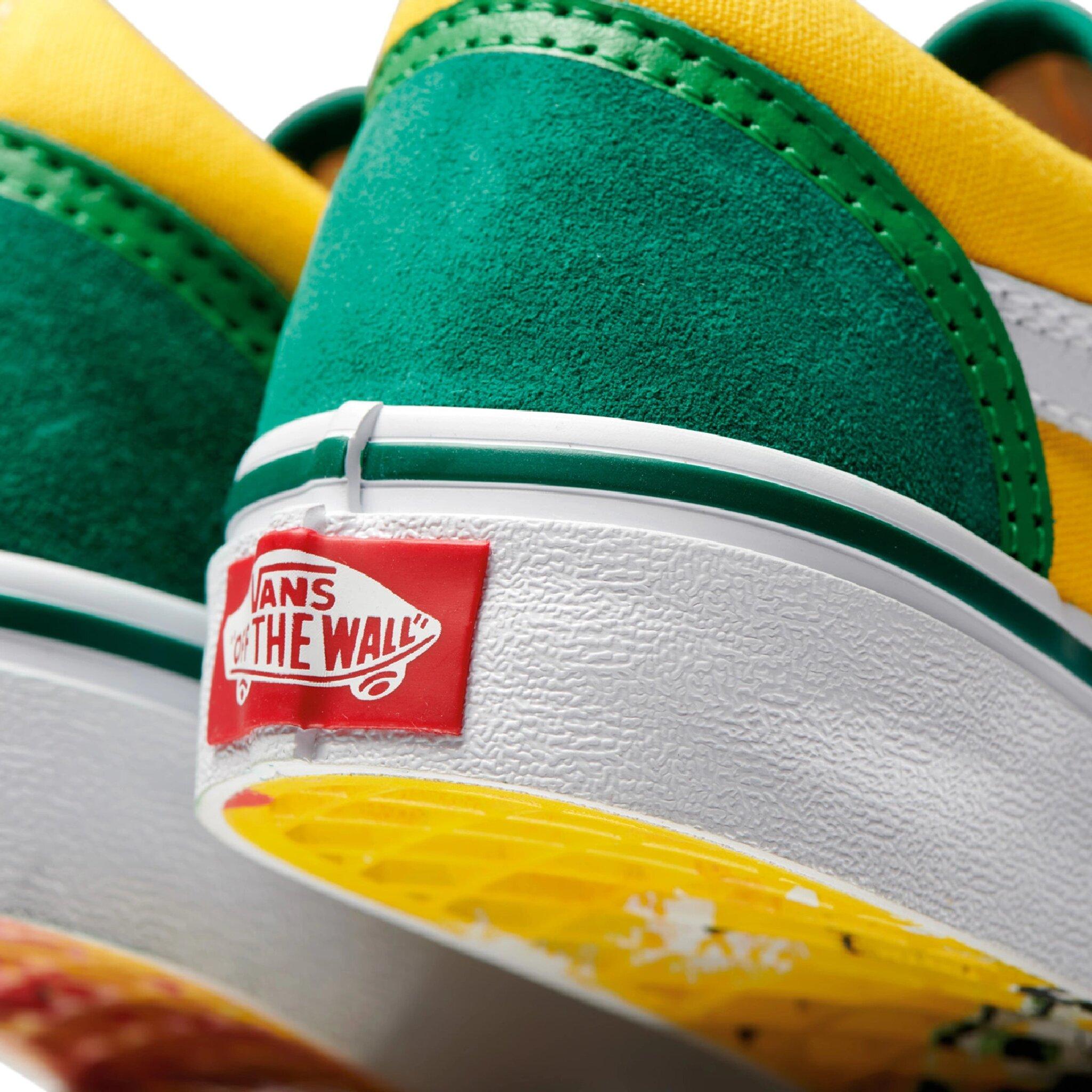Product gallery image number 3 for product Vans X Crayola Old Skool V CR Shoes - Kids