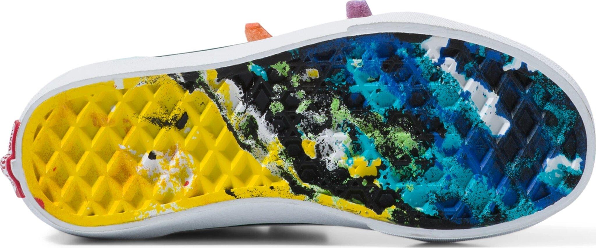 Product gallery image number 2 for product Vans X Crayola Old Skool V CR Shoes - Kids