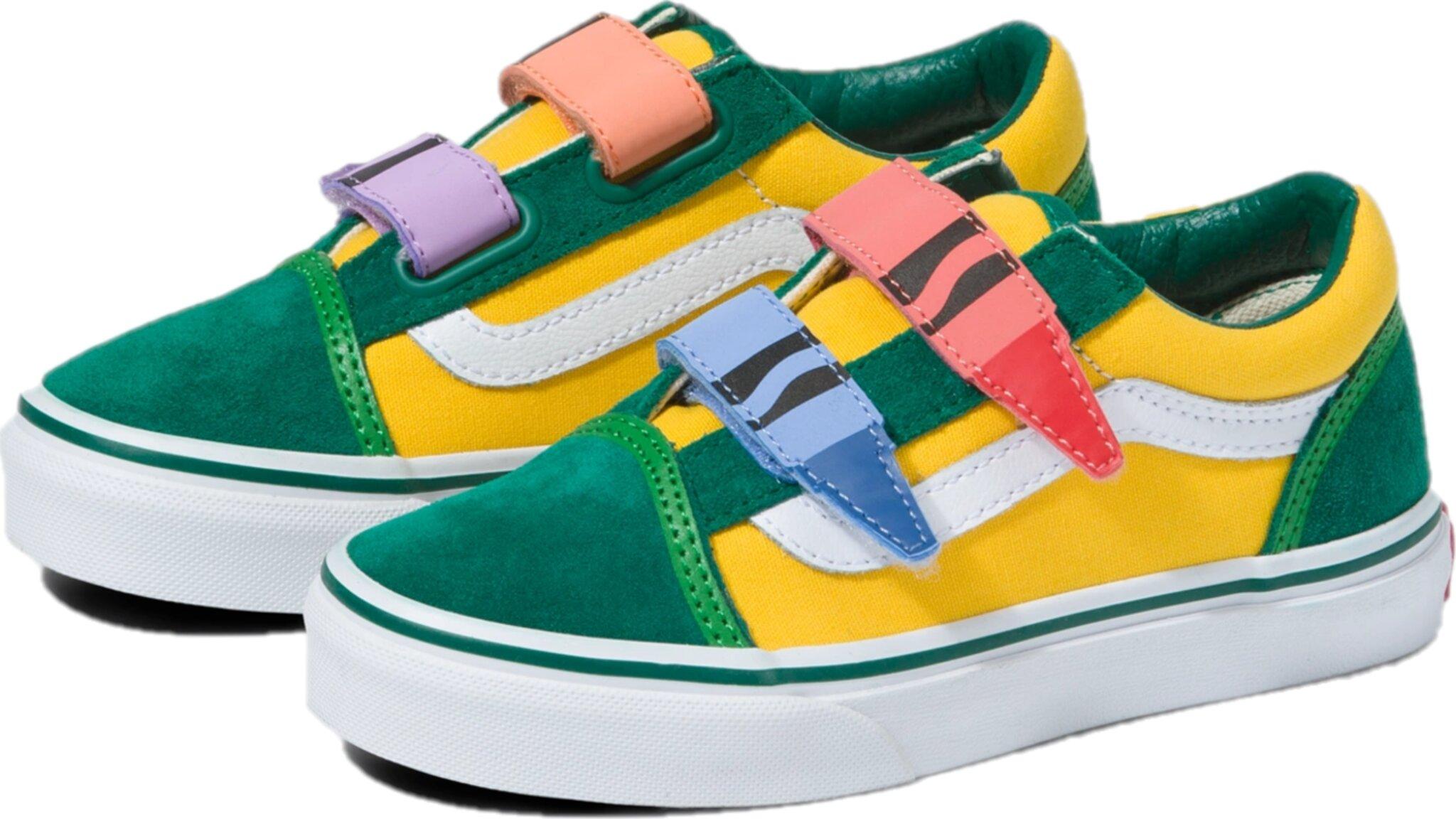 Product gallery image number 1 for product Vans X Crayola Old Skool V CR Shoes - Kids