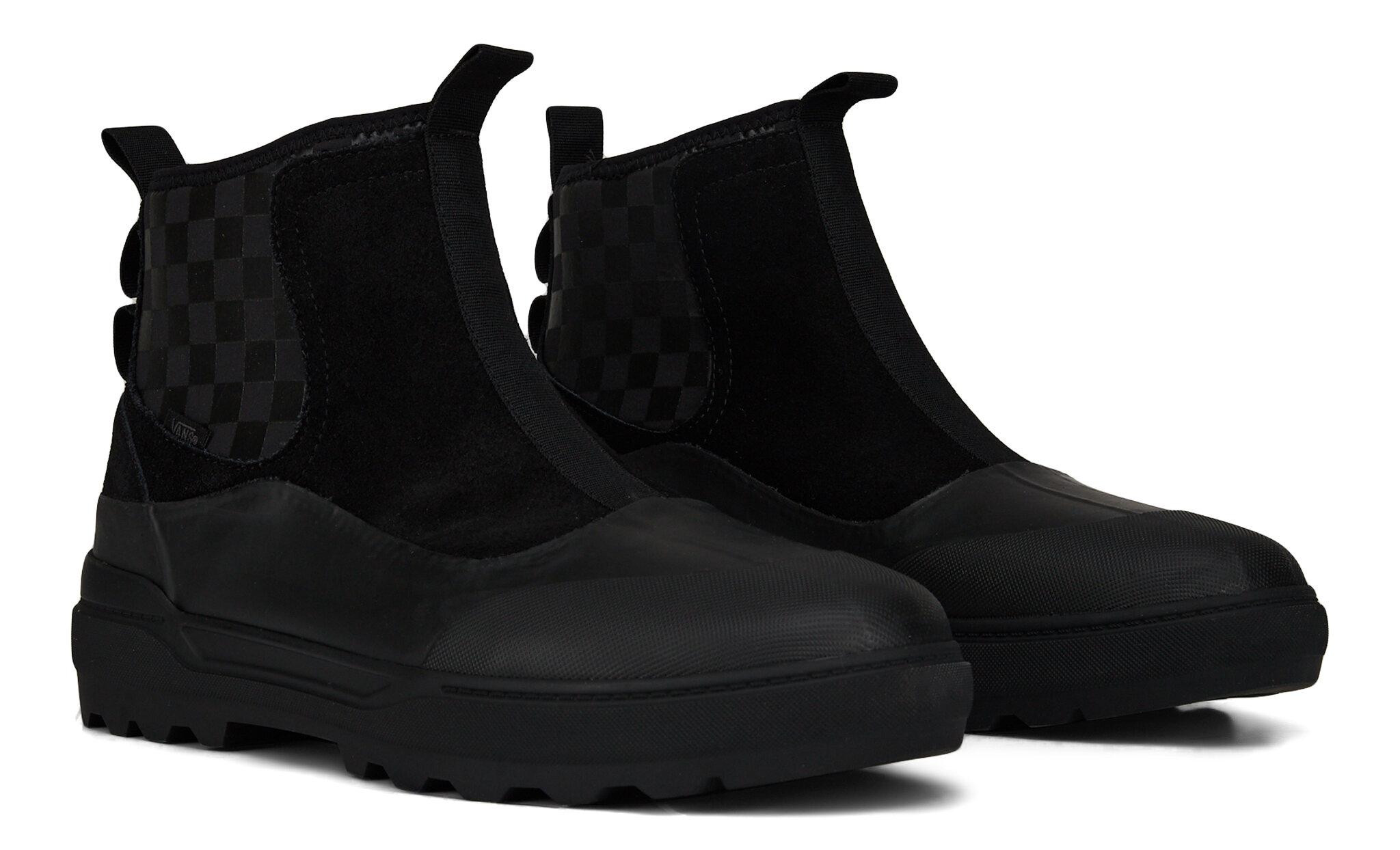 Product gallery image number 5 for product Suede Colfax Boot - Unisex