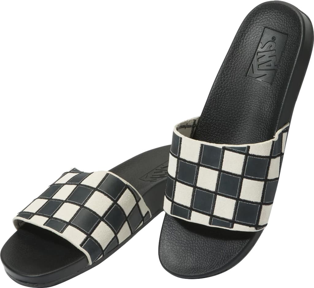 Product gallery image number 3 for product Leather Decon Slide - Women's