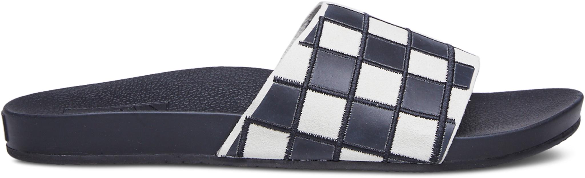 Product gallery image number 1 for product Leather Decon Slide - Women's