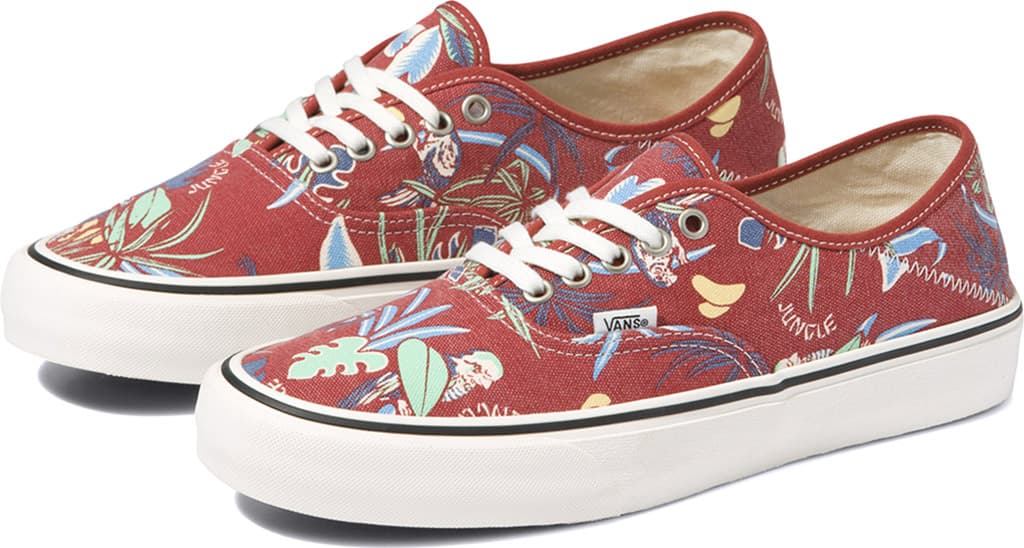 Product gallery image number 4 for product Hawaiian Jungle Authentic SF Shoes - Unisex