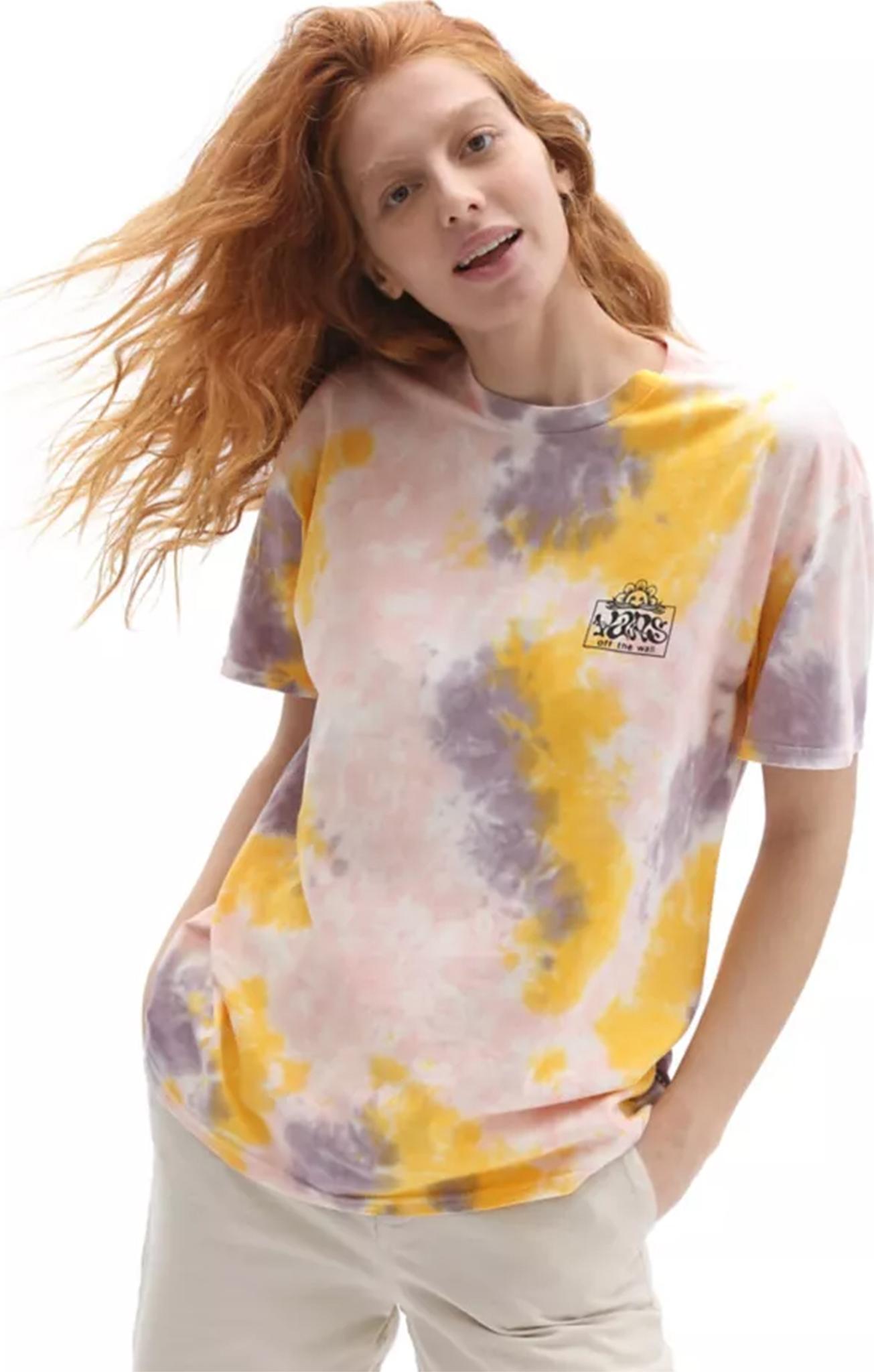 Numéro de l'image de la galerie de produits 3 pour le produit T-shirt Mascy Grunge Wash - Femme