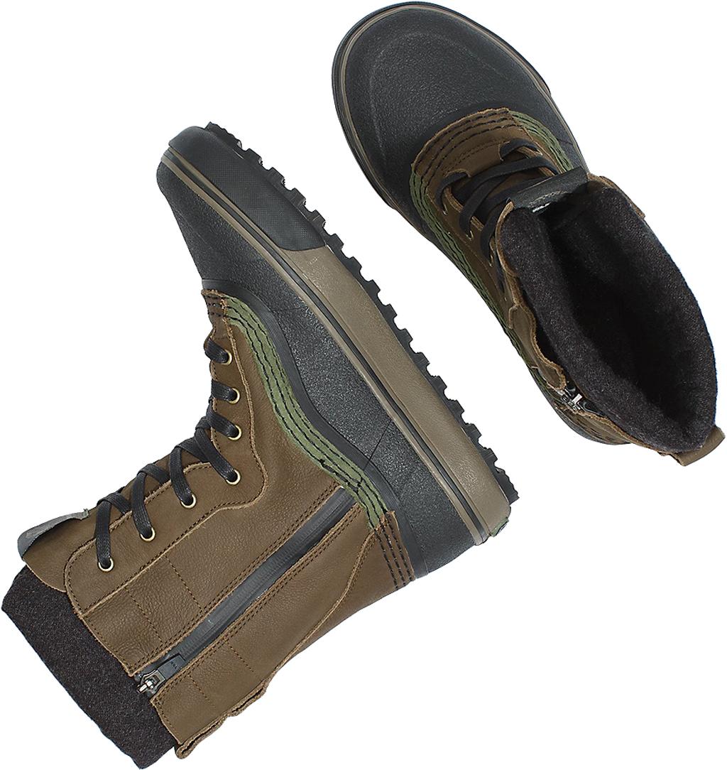 Product gallery image number 5 for product Standard Zip Snow MTE Boots - Unisex