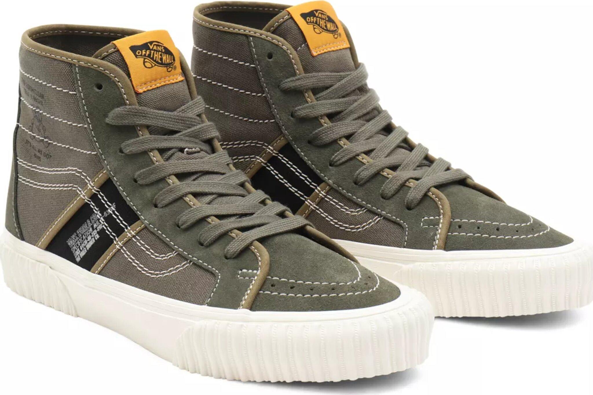 Product gallery image number 3 for product World Code Sk8-Hi Gym Issue Shoes - Unisex