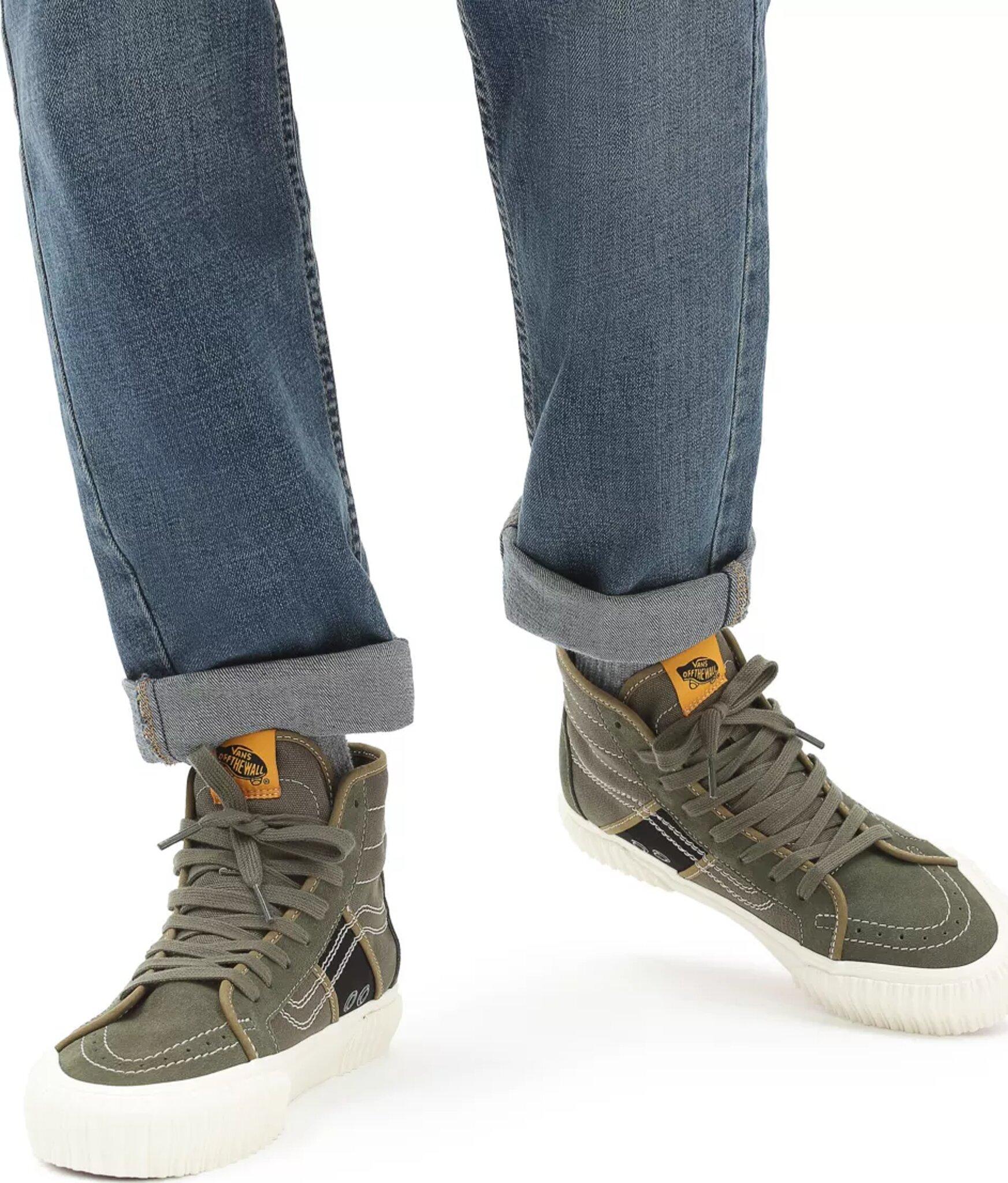 Product gallery image number 2 for product World Code Sk8-Hi Gym Issue Shoes - Unisex