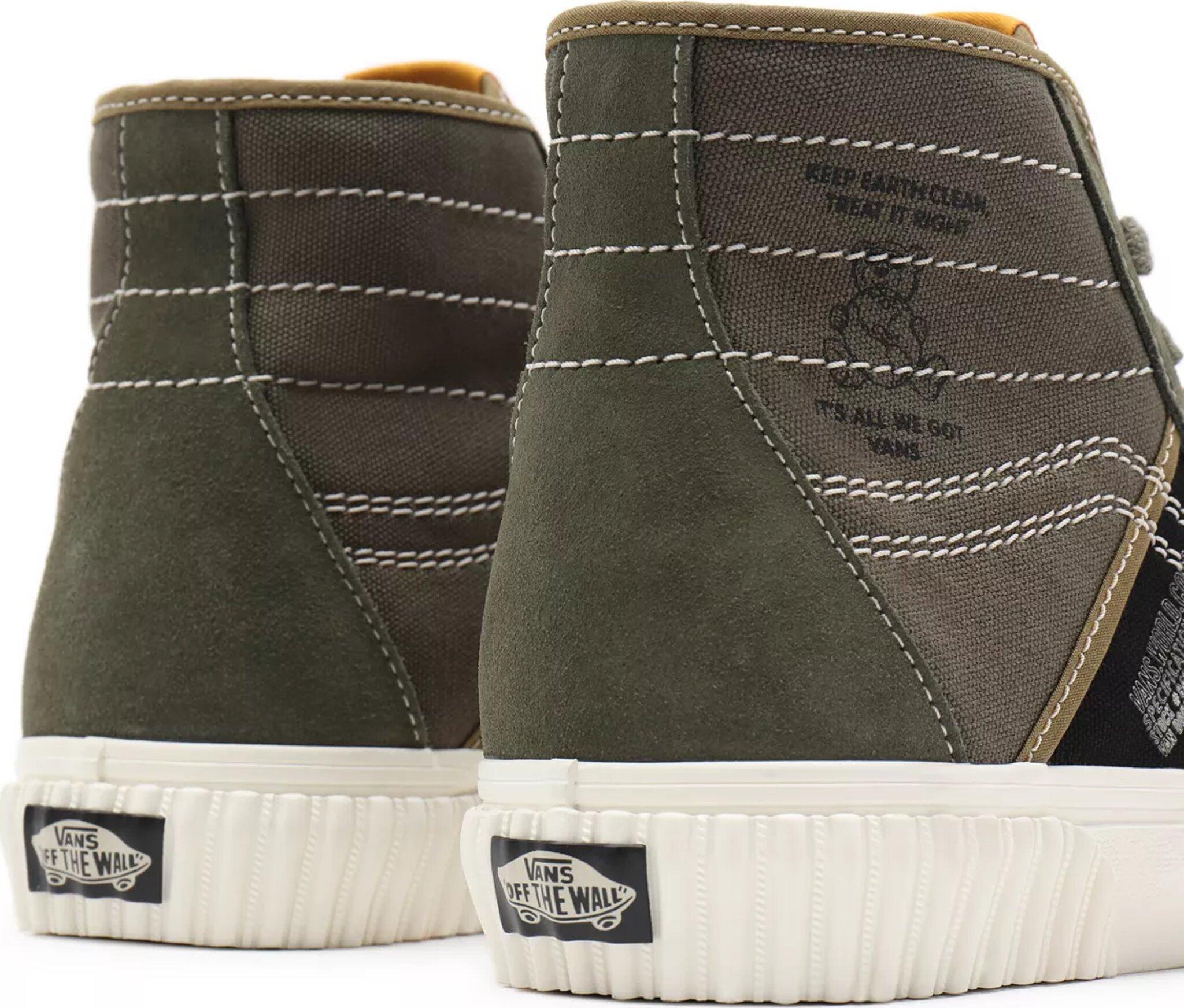 Product gallery image number 6 for product World Code Sk8-Hi Gym Issue Shoes - Unisex