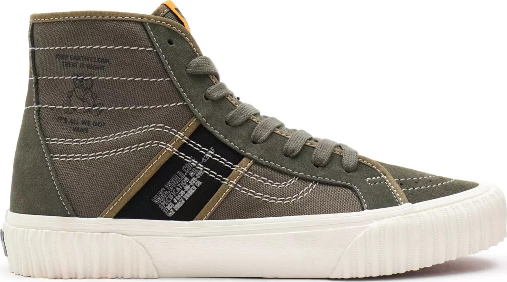 Product gallery image number 1 for product World Code Sk8-Hi Gym Issue Shoes - Unisex