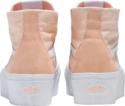 Product gallery image number 3 for product Sk8-Hi Soft Suede Tapered Stackform Shoes - Unisex