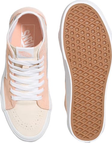 Product gallery image number 2 for product Sk8-Hi Soft Suede Tapered Stackform Shoes - Unisex