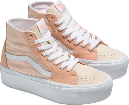 Product gallery image number 4 for product Sk8-Hi Soft Suede Tapered Stackform Shoes - Unisex