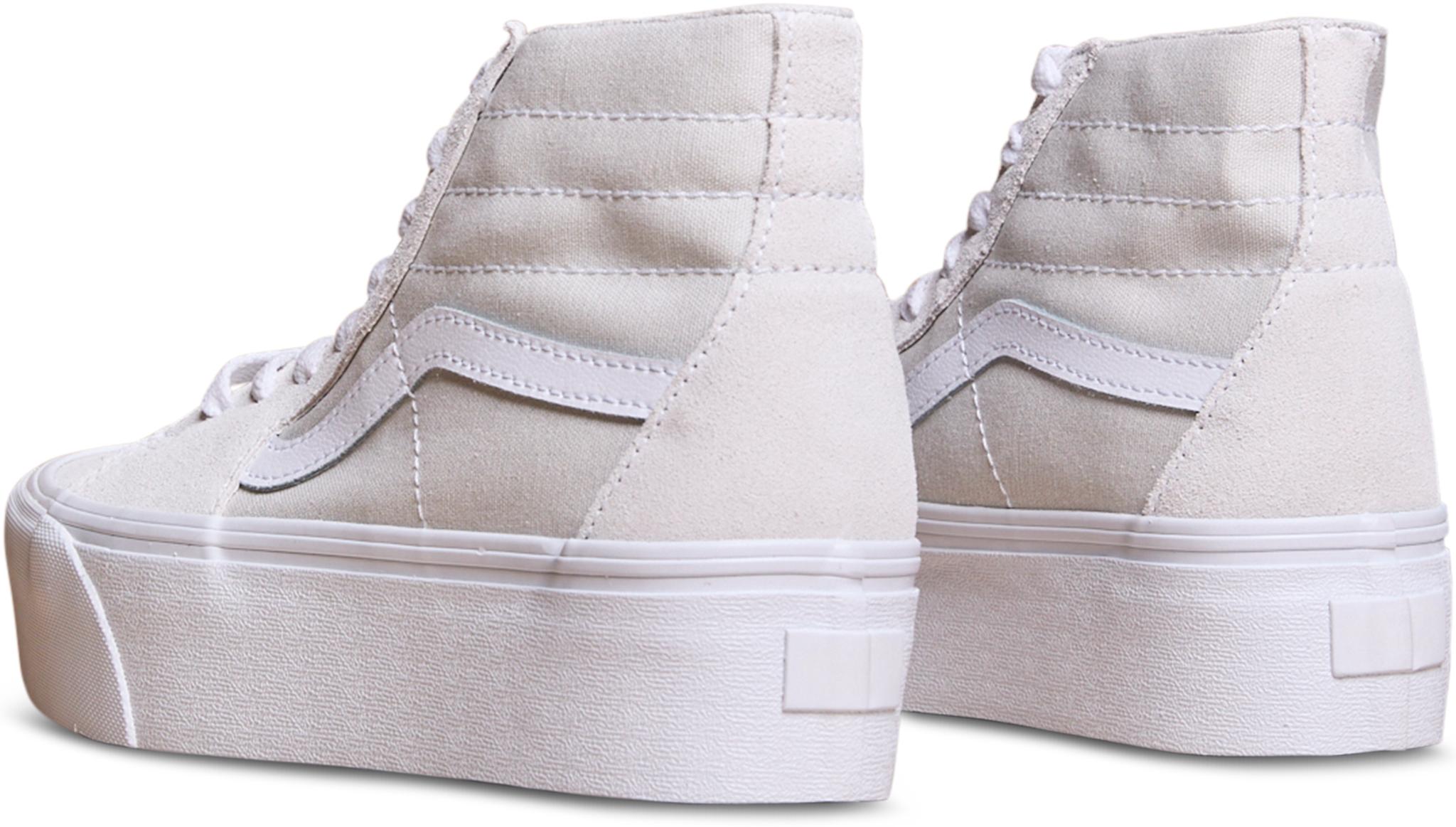 Product gallery image number 2 for product Sk8-Hi Soft Suede Tapered Stackform Shoes - Unisex
