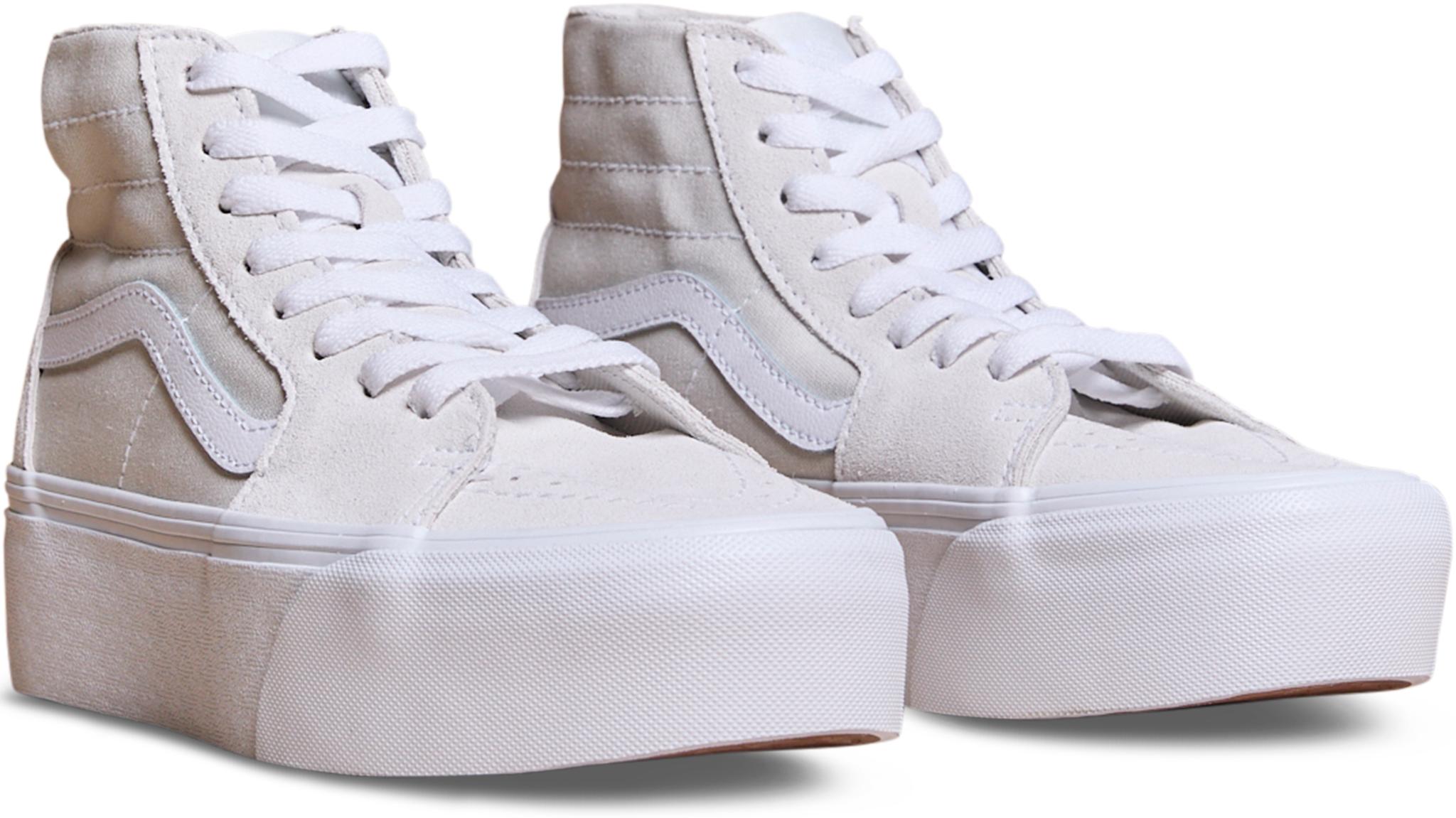 Product gallery image number 5 for product Sk8-Hi Soft Suede Tapered Stackform Shoes - Unisex