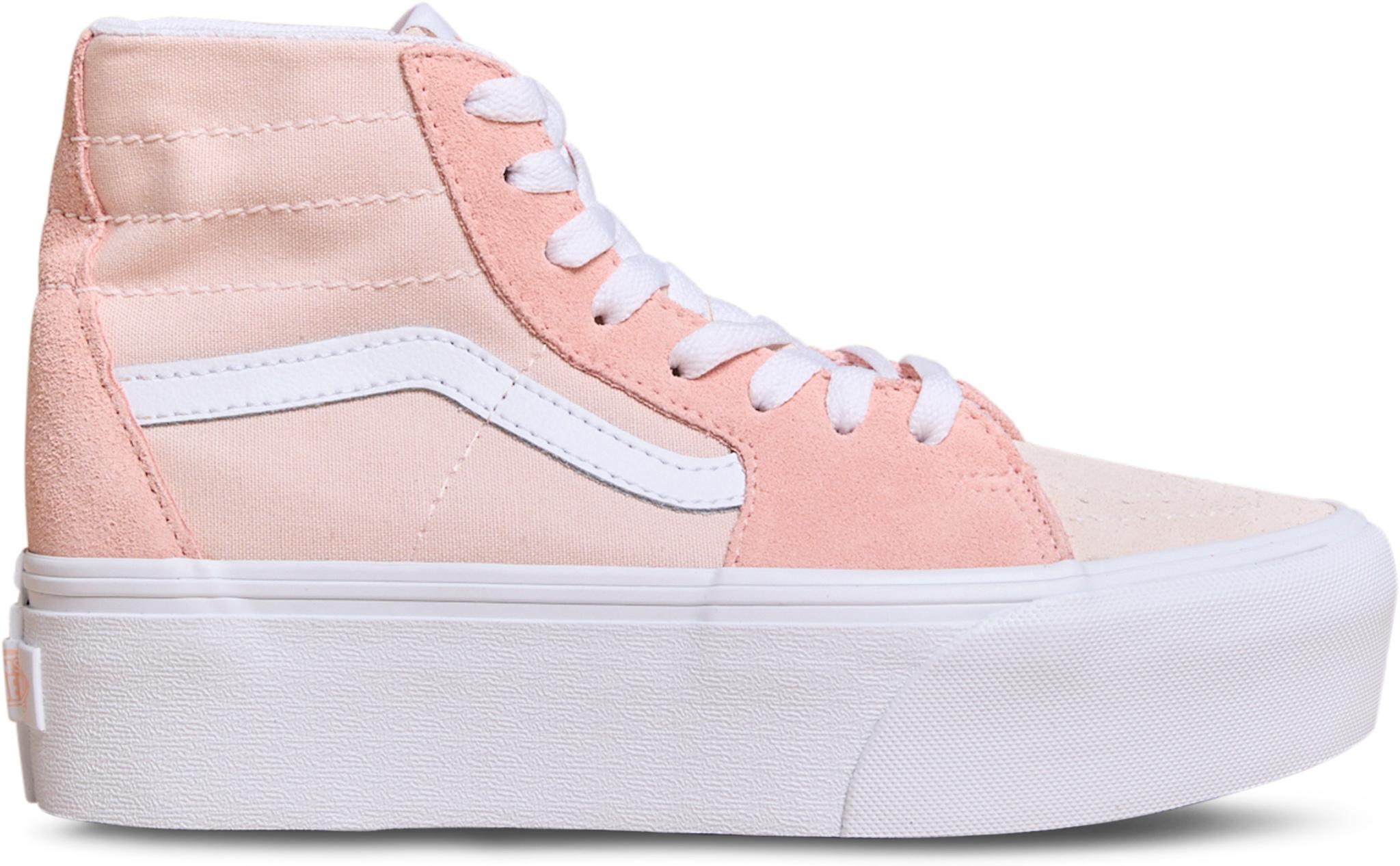 Product gallery image number 1 for product Sk8-Hi Soft Suede Tapered Stackform Shoes - Unisex