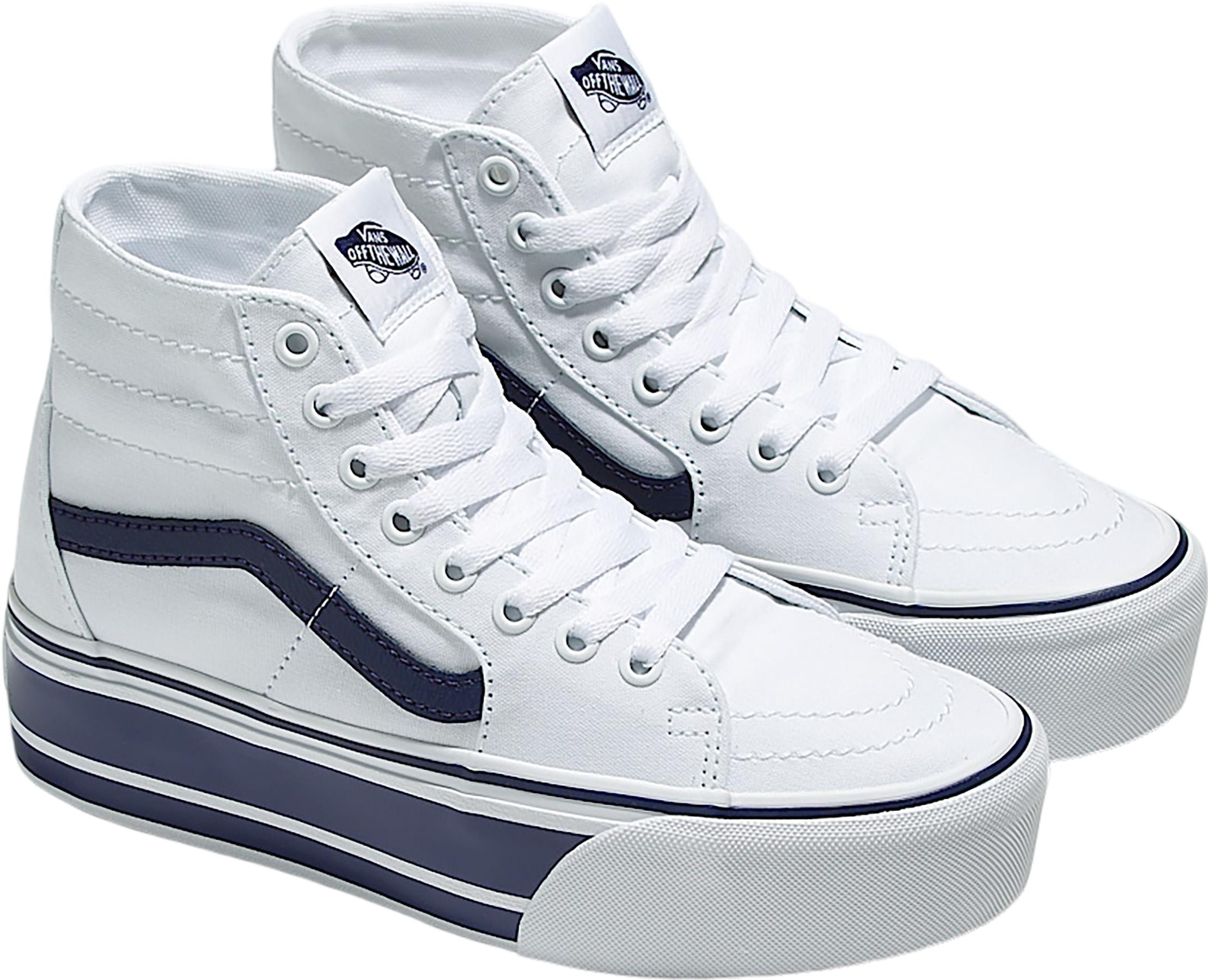Product gallery image number 3 for product Fu Sk8-Hi Tapered Stackform Shoes - Unisex