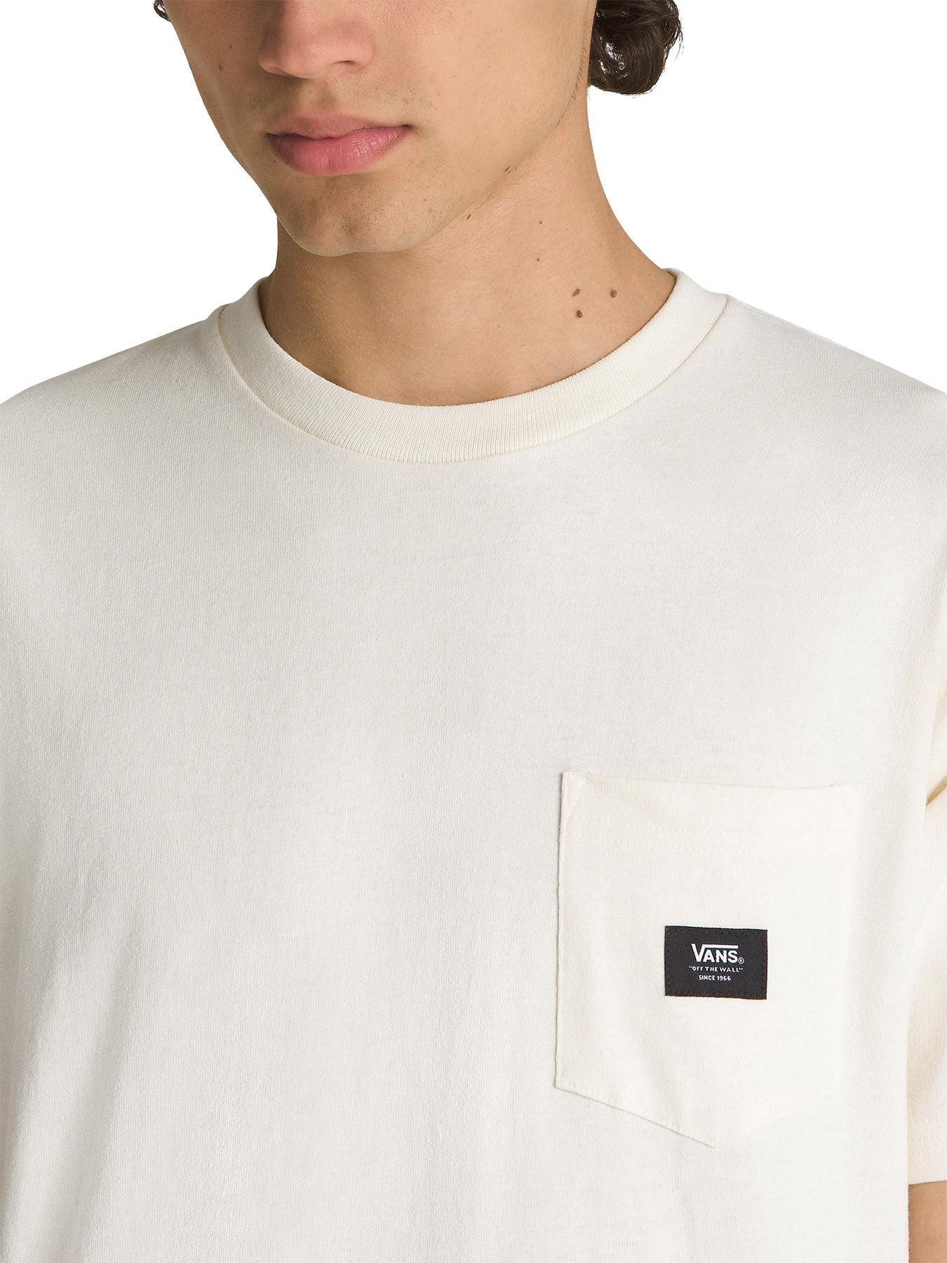 Product gallery image number 3 for product Woven Patch Pocket T-Shirt - Men's