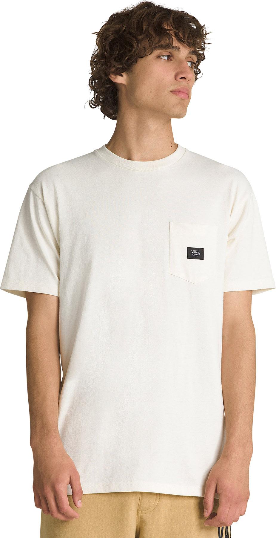 Product gallery image number 4 for product Woven Patch Pocket T-Shirt - Men's