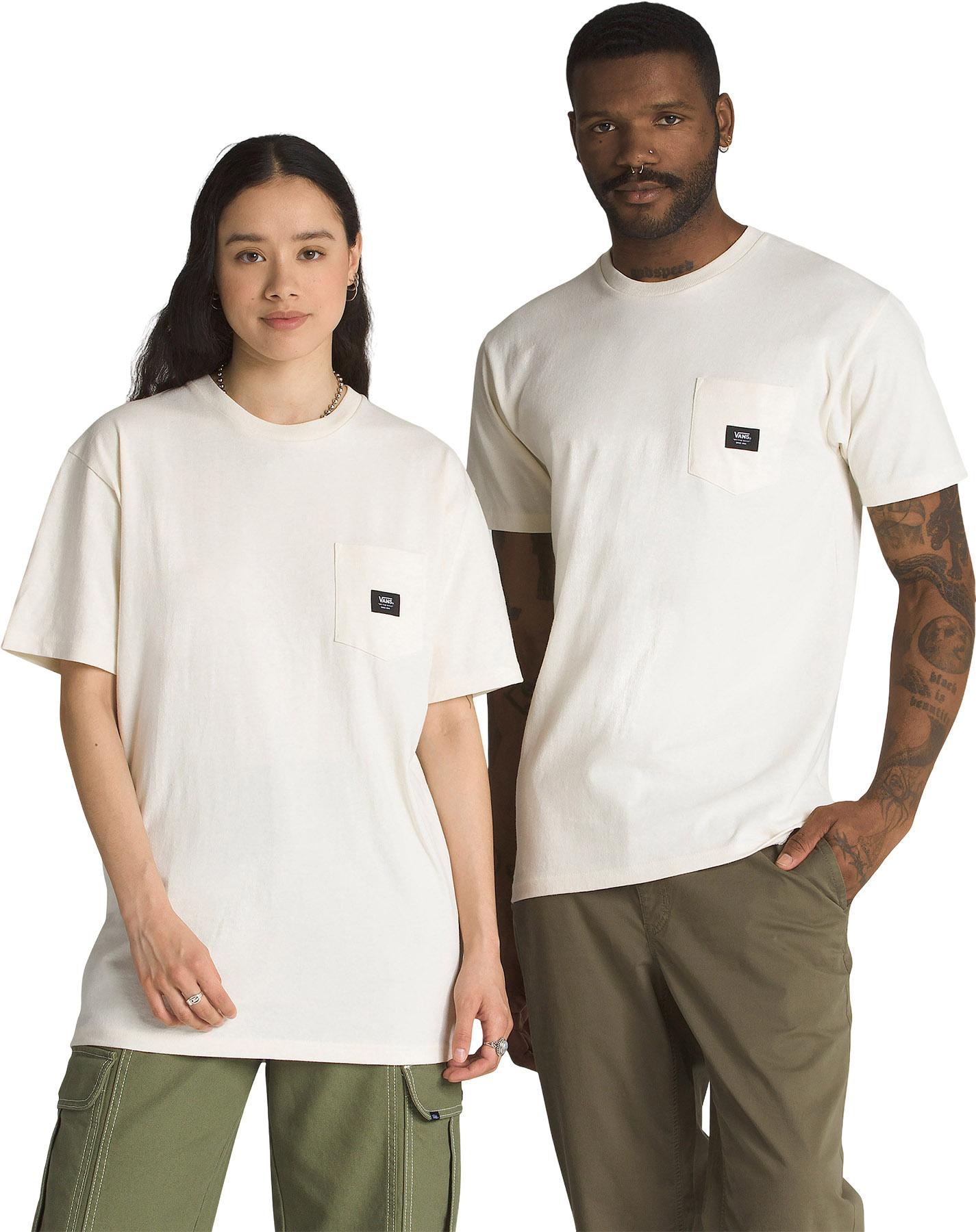Product gallery image number 5 for product Woven Patch Pocket T-Shirt - Men's