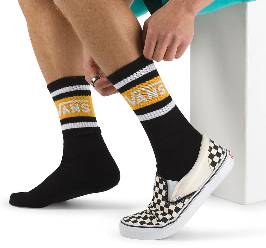 Product gallery image number 2 for product Vans Drop V Crew Socks - Men's