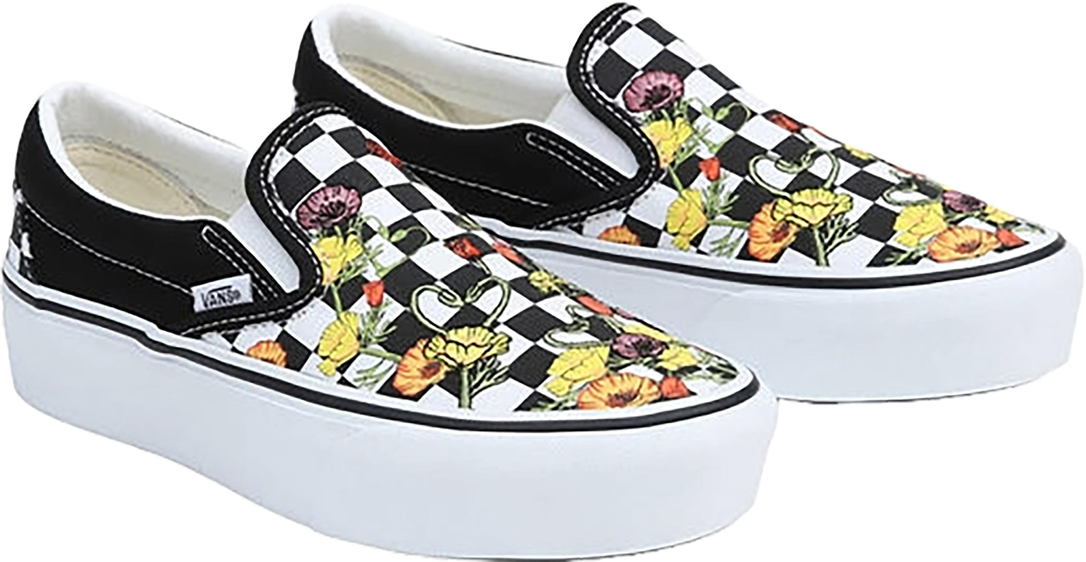 Product gallery image number 3 for product Classic Slip-On Platform Shoes - Unisex