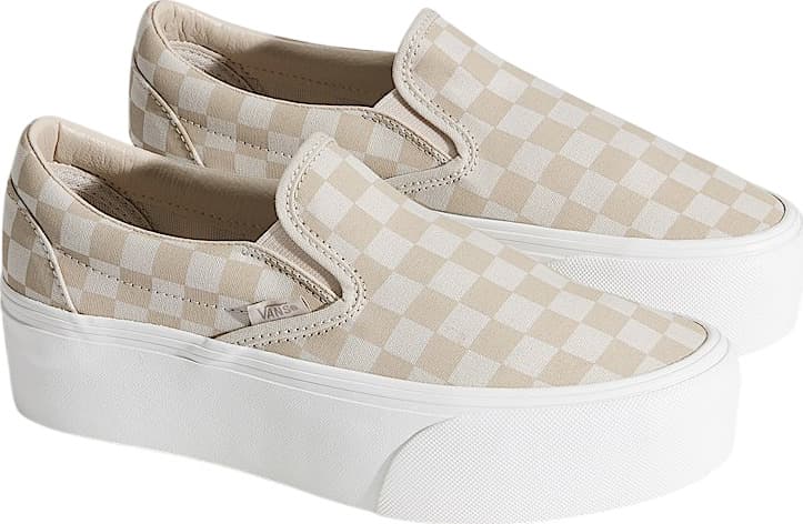 Product gallery image number 4 for product Classic Slip-On Platform Shoes - Unisex