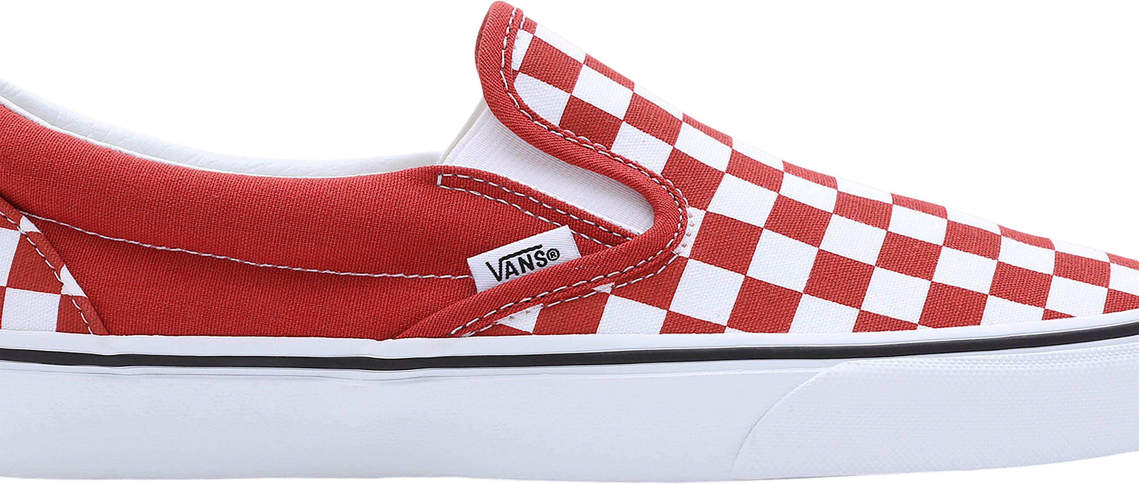 Vans Classic Slip-On Checkerboard Shoes Unisex The Last Hunt
