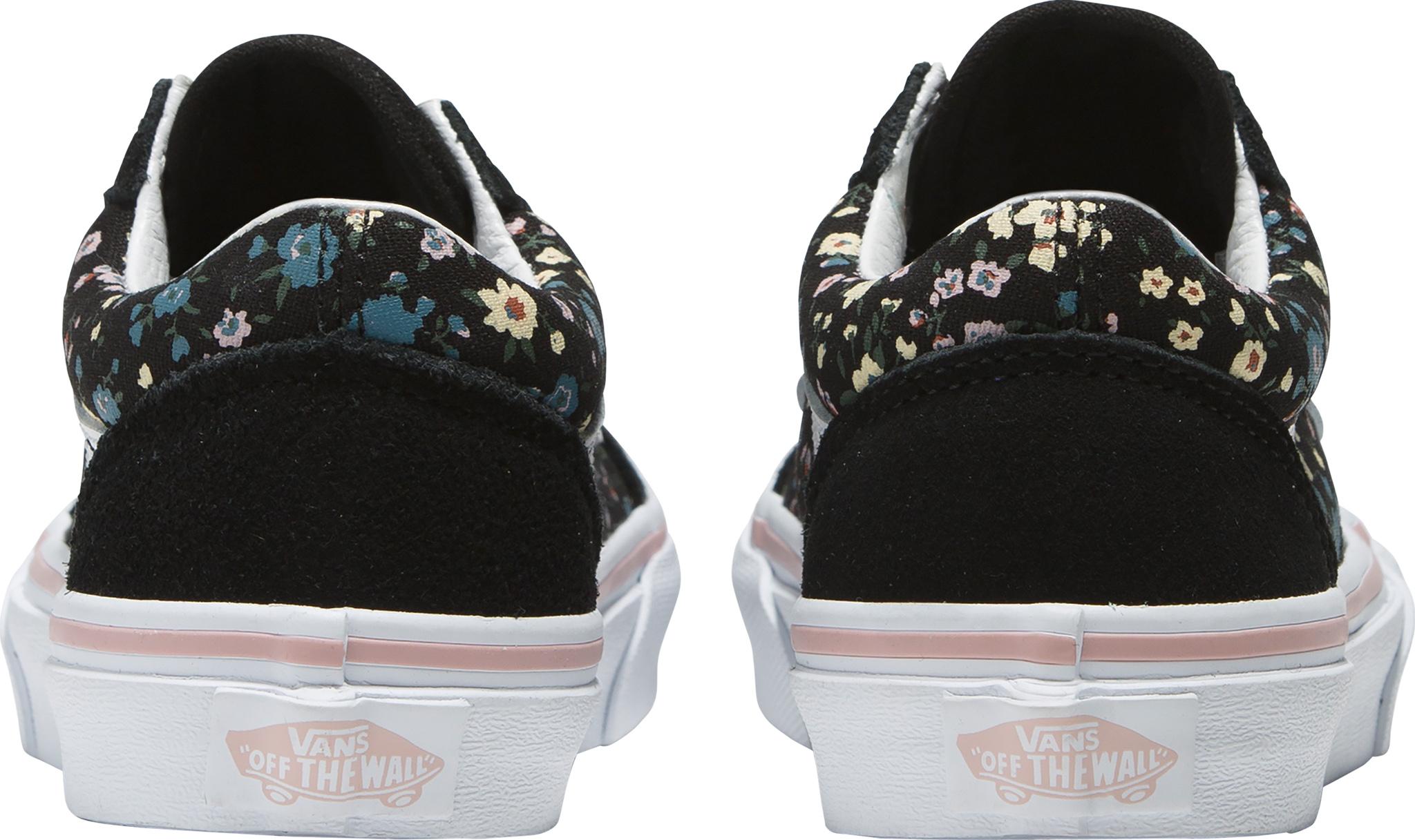 Product gallery image number 3 for product Old Skool Floral Shoes - Kids