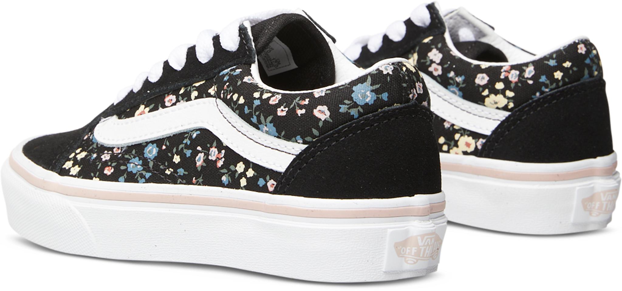 Product gallery image number 6 for product Old Skool Floral Shoes - Kids