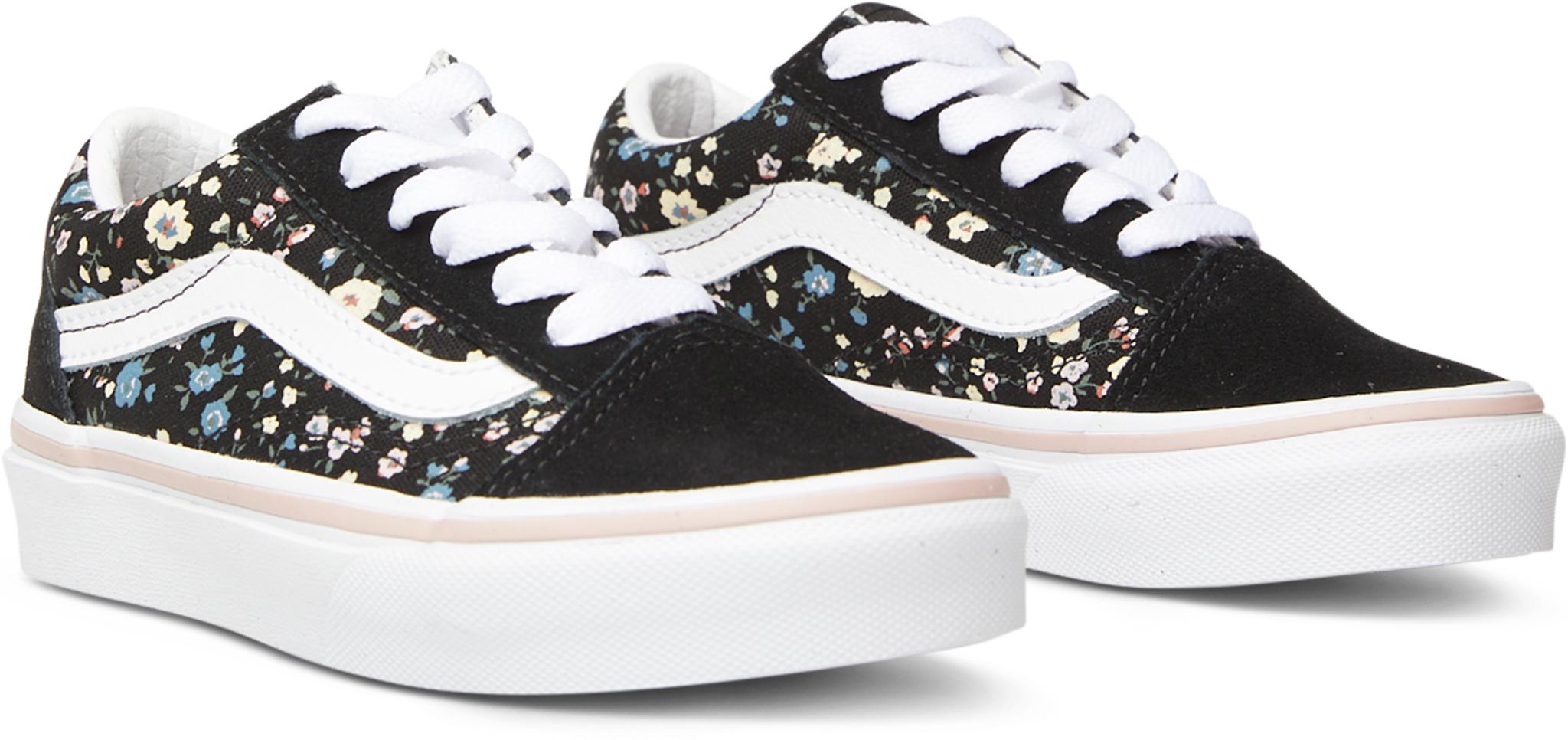 Product gallery image number 7 for product Old Skool Floral Shoes - Kids