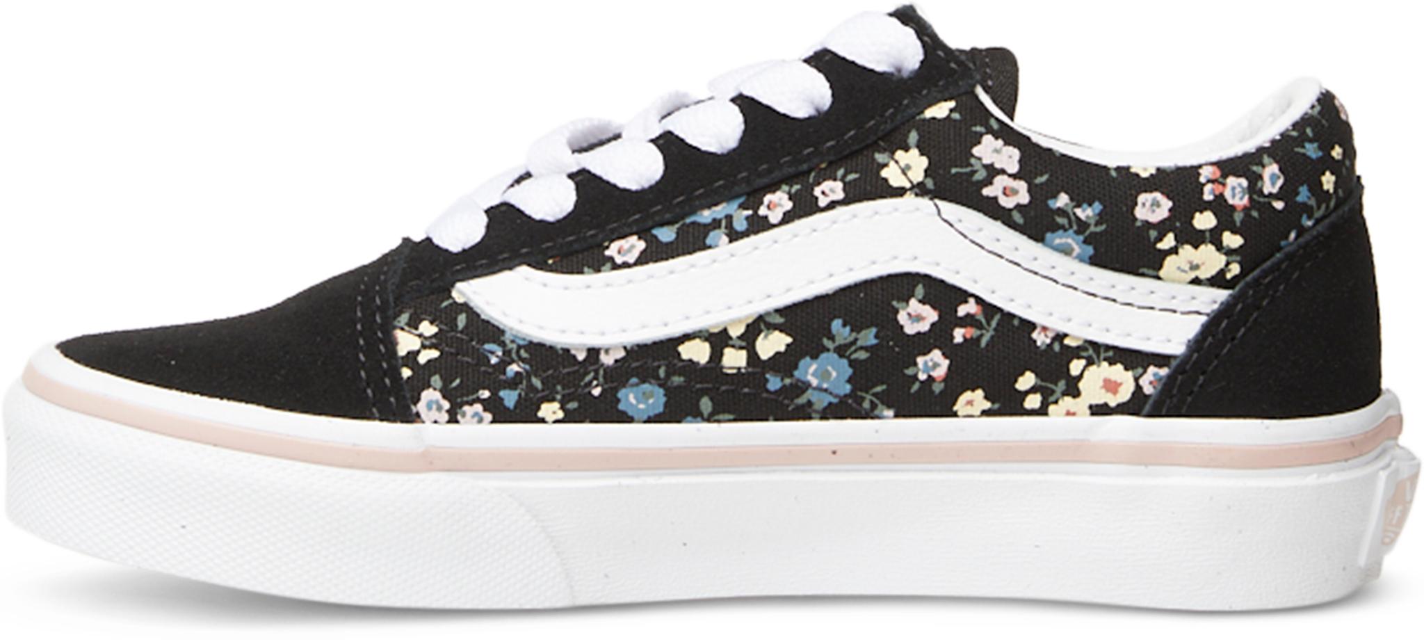 Product gallery image number 9 for product Old Skool Floral Shoes - Kids