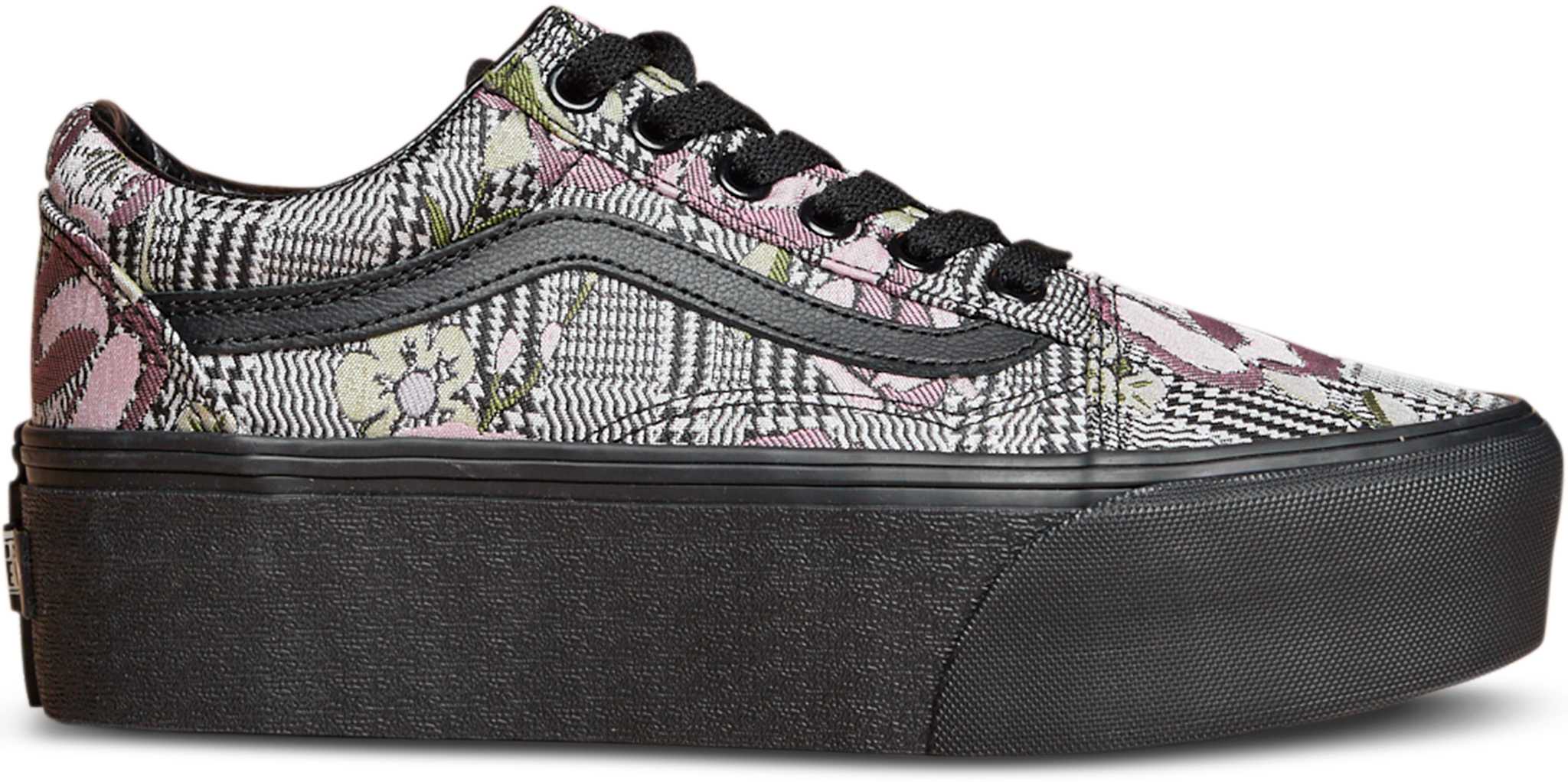 Tapestry Floral Black