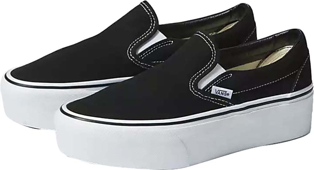 Product gallery image number 3 for product Classic Stackform Slip-On Shoes - Unisex