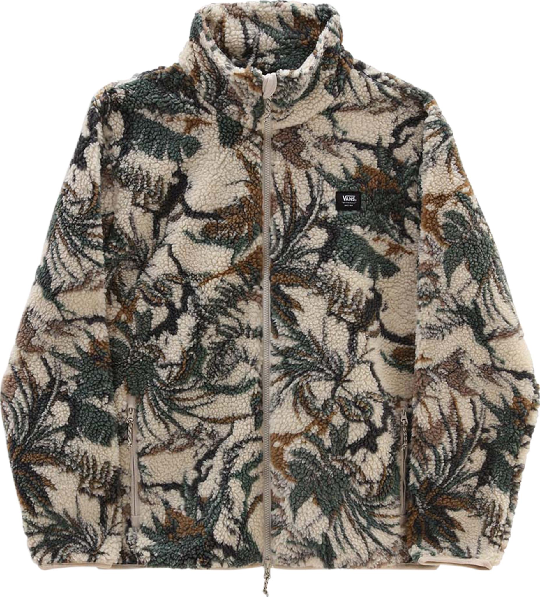 Product gallery image number 1 for product Back Bay Camo Full Zip Jacket - Men's