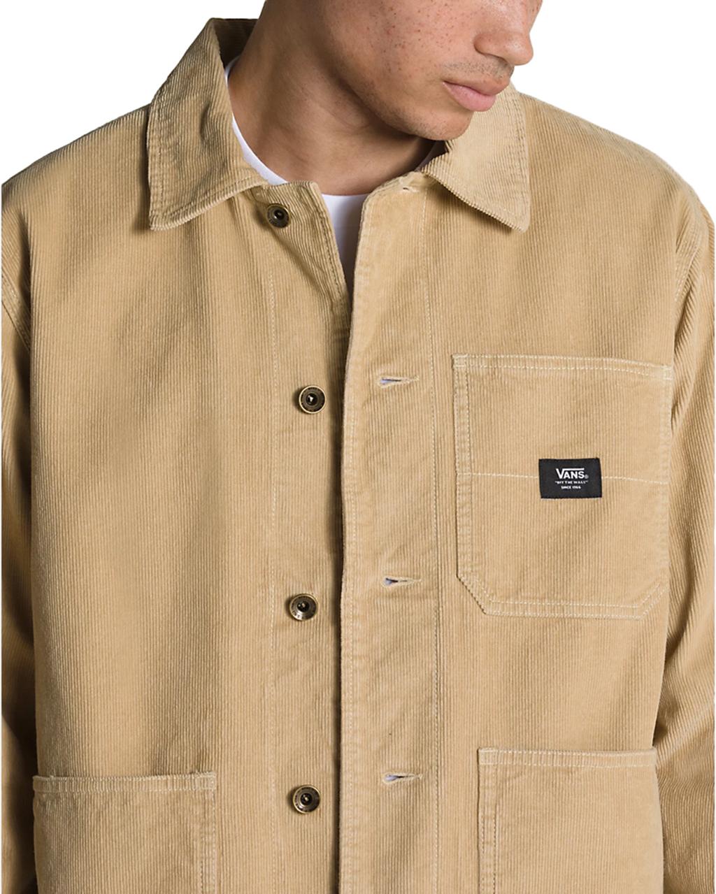 Product gallery image number 4 for product Drill Chore Coat Corduroy - Men's