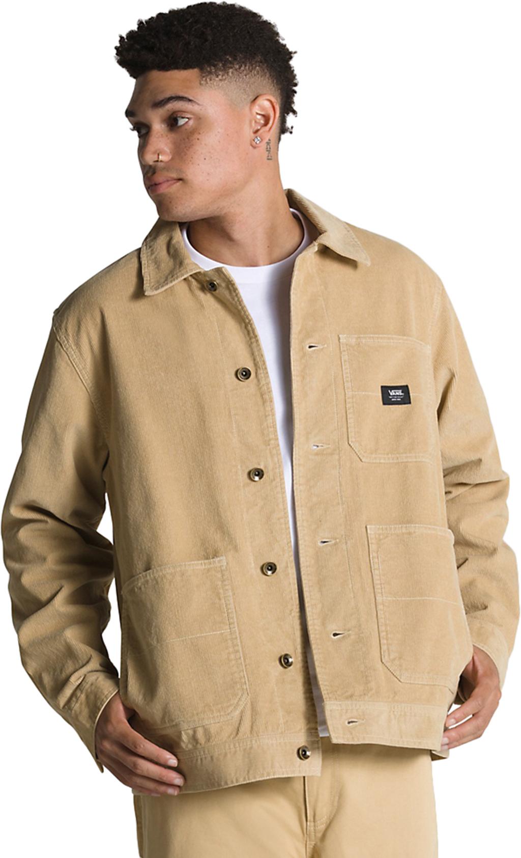 Product gallery image number 5 for product Drill Chore Coat Corduroy - Men's