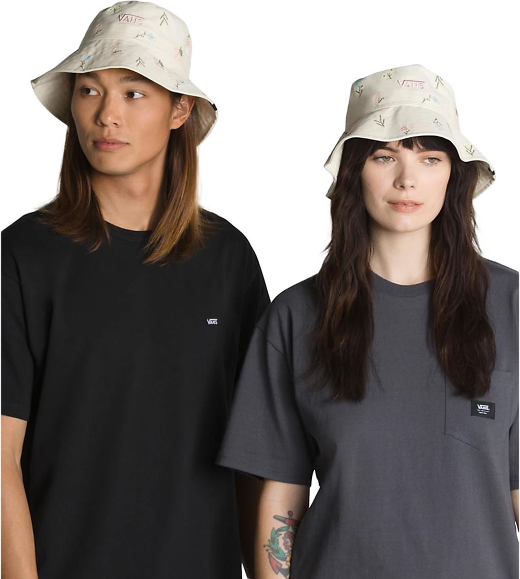 Product gallery image number 2 for product Micro Floral Bucket Hat - Unisex