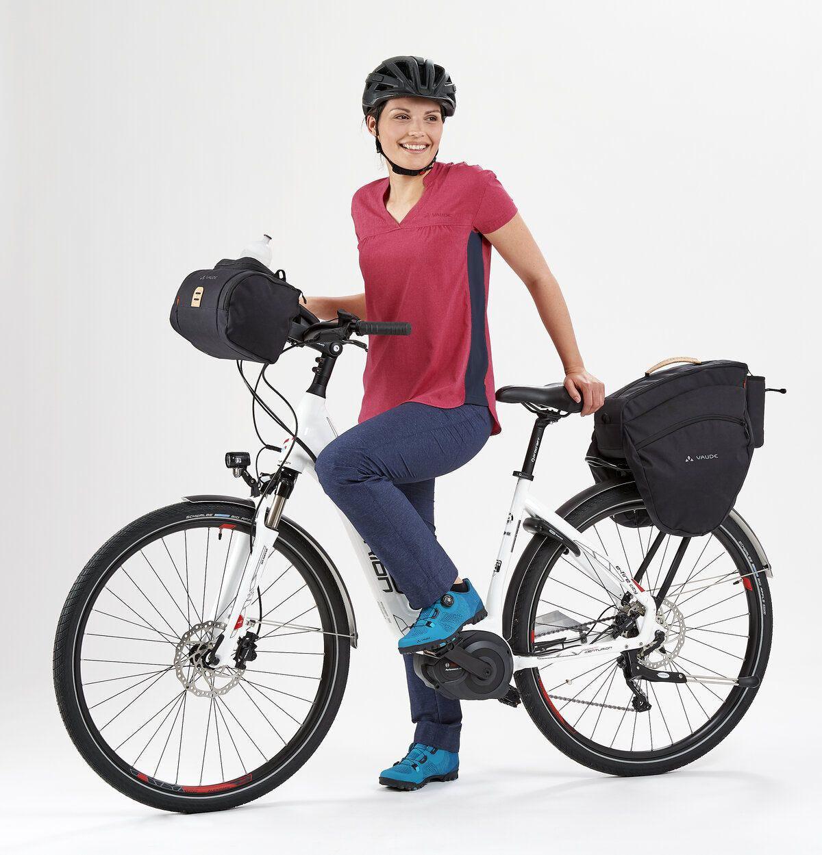 Product gallery image number 2 for product eSilkroad Plus Bike Bag 22L