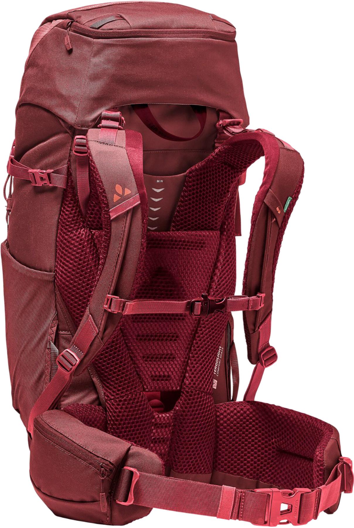 Product gallery image number 3 for product Asymmetric Trekking Backpack 38+8L - Women's