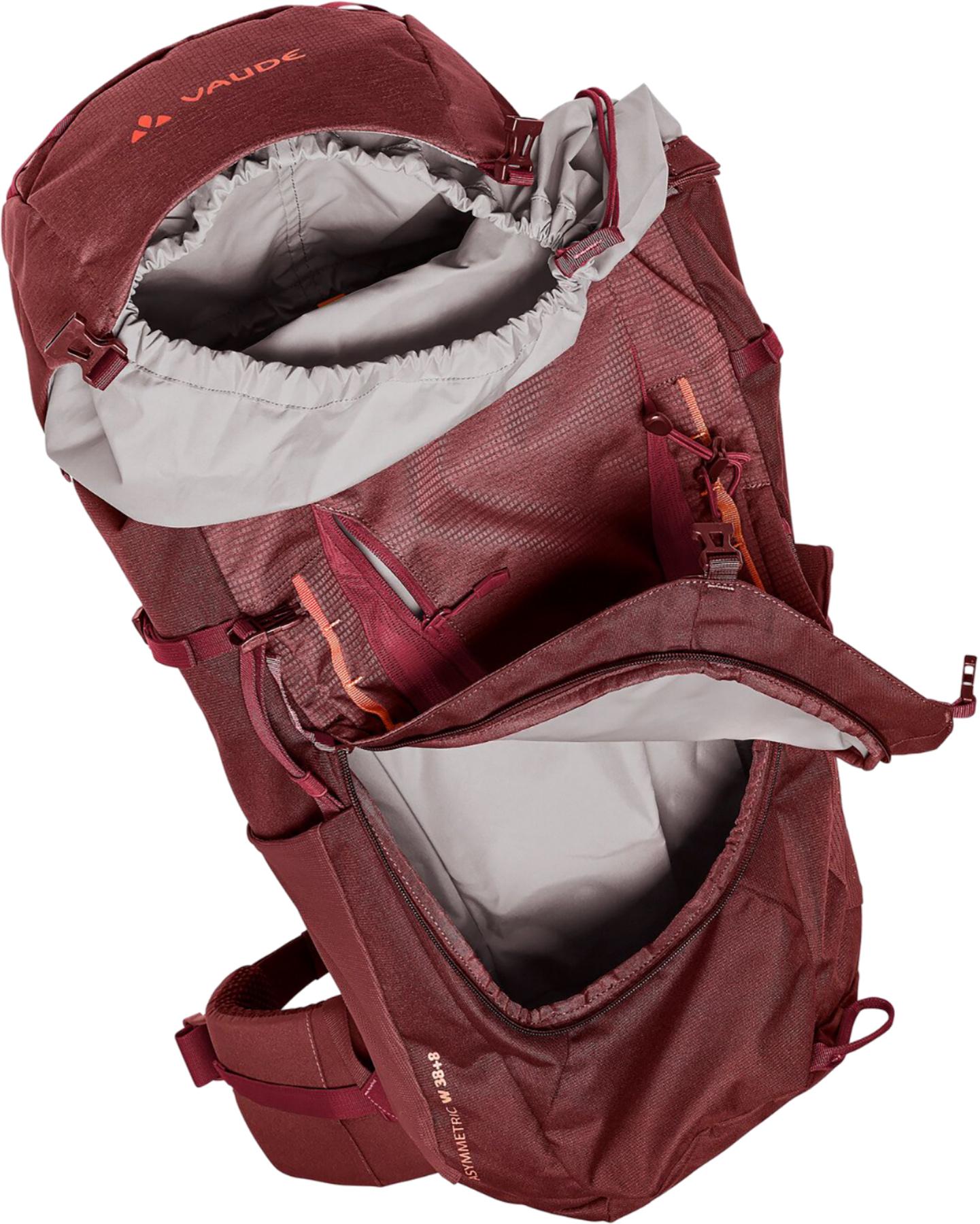 Product gallery image number 4 for product Asymmetric Trekking Backpack 38+8L - Women's