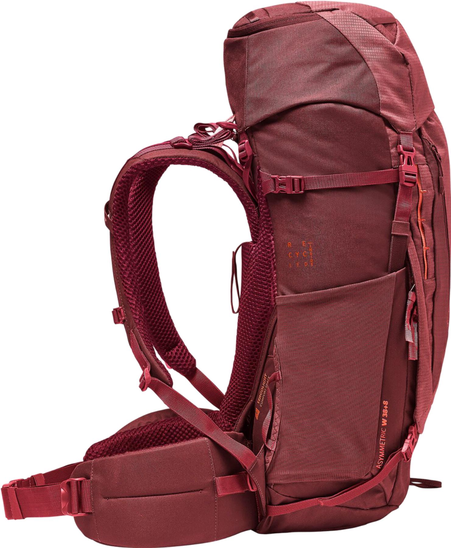 Product gallery image number 2 for product Asymmetric Trekking Backpack 38+8L - Women's