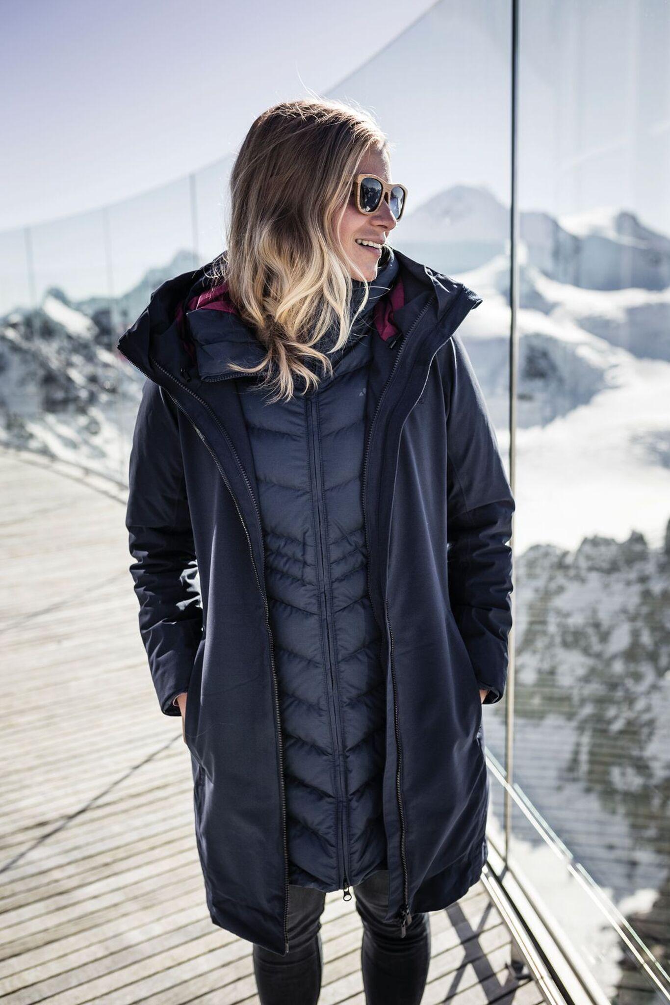 Product gallery image number 4 for product Annecy 3in1 Coat III - Women's