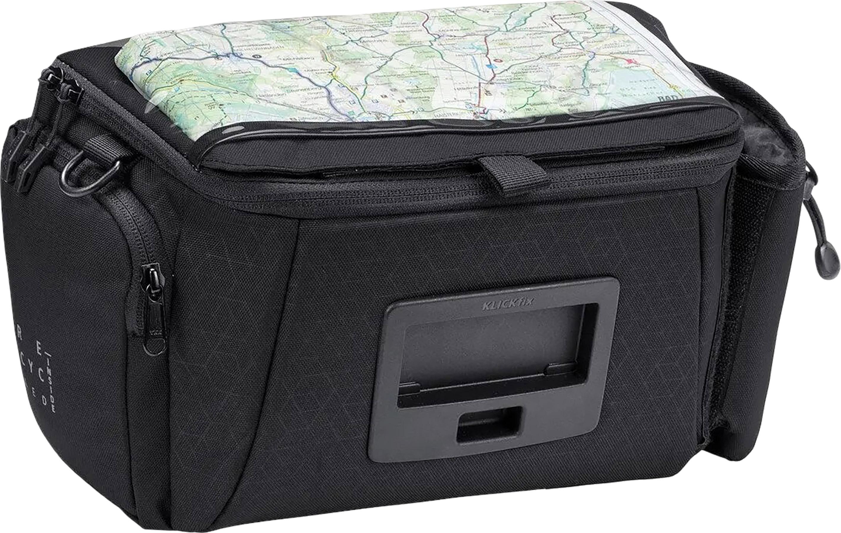 Numéro de l'image de la galerie de produits 4 pour le produit Sacoche de guidon eBox 6L