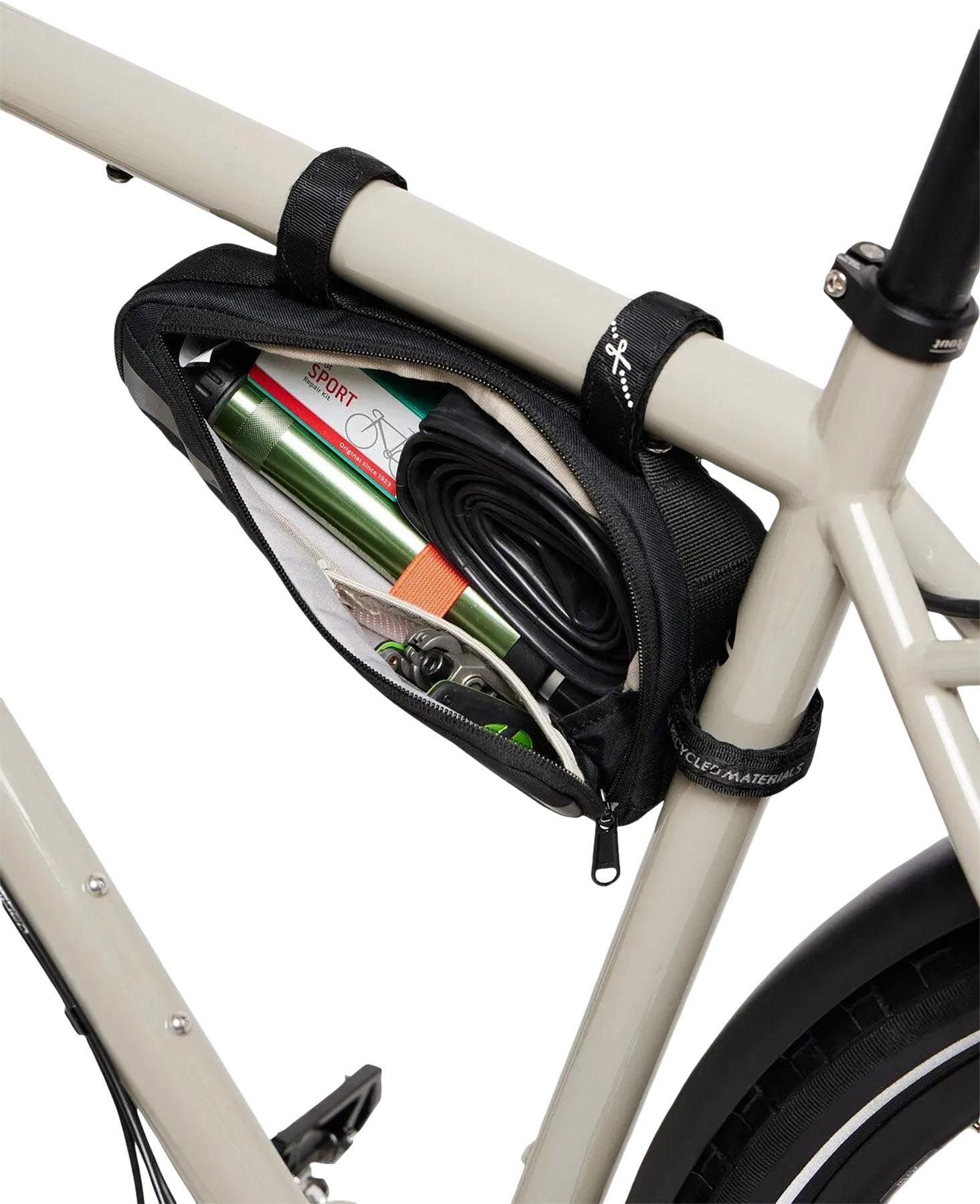 Product gallery image number 5 for product Sacoche de cadre médium 1L